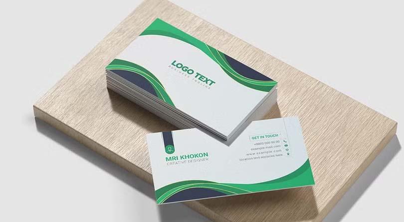 I will design a sleek and modern business card for your brand identity